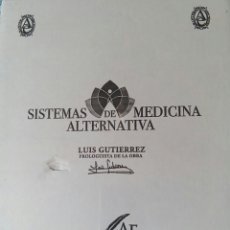 Libros: SISTEMAS DE MEDICINA ALTERNATIVA. Lote 328204128