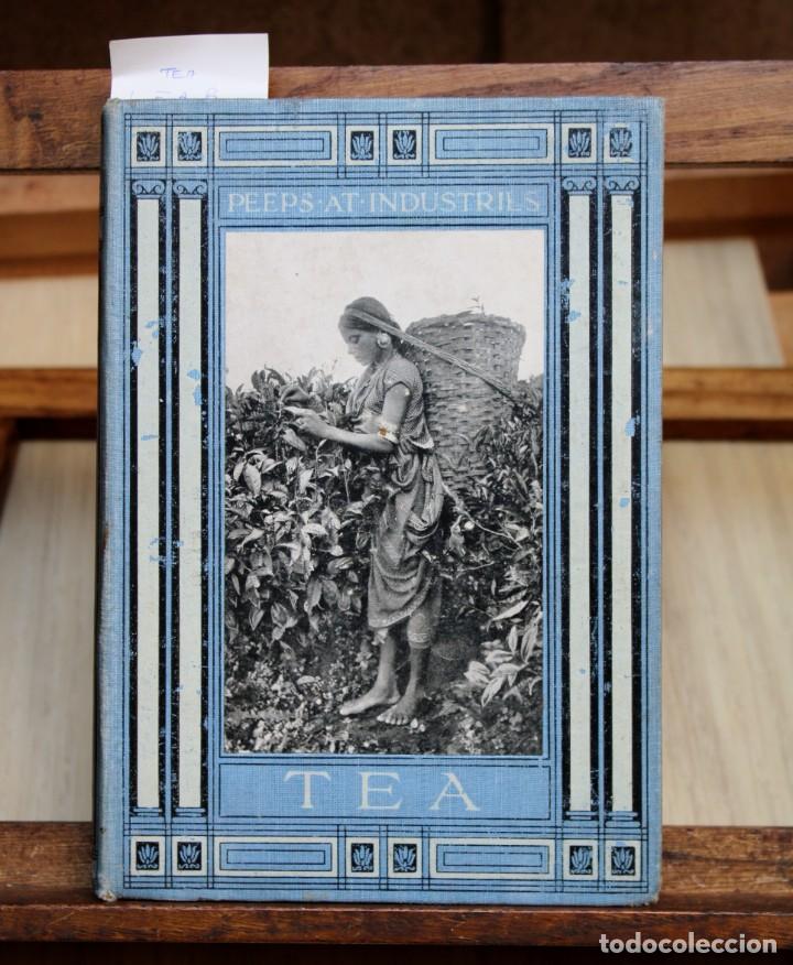 Libros: tea by E.A.B.. Peeps at industries. - Foto 2