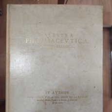 Libros: PALESTRA PHARMACEVTICA CHIMICO GALÉNICA. Lote 331732403