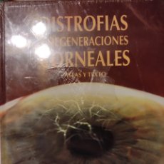 Libros: DISTROFIAS Y DEGENERACIONES CORNEALES. Lote 331903198