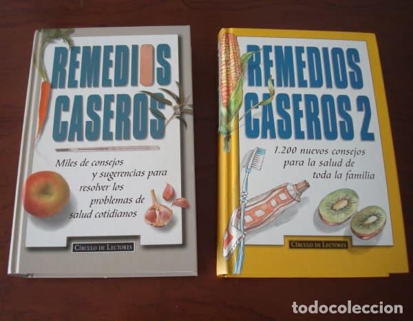 Libros: Remedios Caseros, 2 tomos, completa - Foto 1