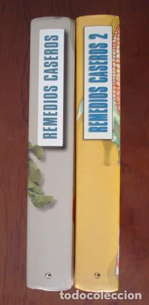 Libros: Remedios Caseros, 2 tomos, completa - Foto 3