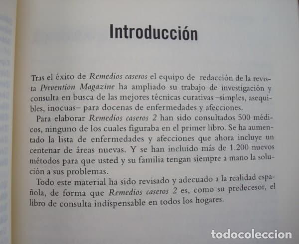 Libros: Remedios Caseros, 2 tomos, completa - Foto 5
