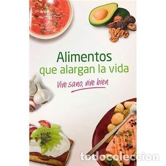 Libros: Alimentos que alargan la vida - Foto 1