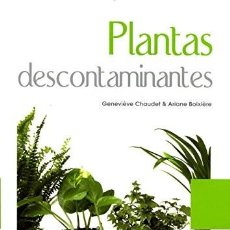 Libros: PLANTAS DESCONTAMINANTES