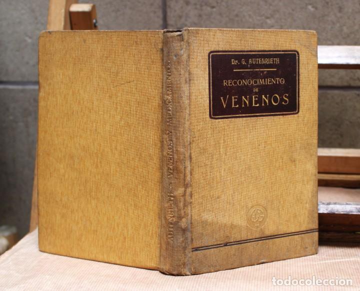Libros: AUTENRIETH G. Reconocimiento de venenos - Foto 1