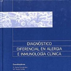 Libros: DIAGNÓSTICO DIFERENCIAL EN ALERGIA R. PELTA FERNANDEZ / M. RUBIO SOTES 9788495033468