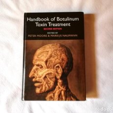 Libros: HANDBOOK OF BOTULINUM TOXIN TREATMENT