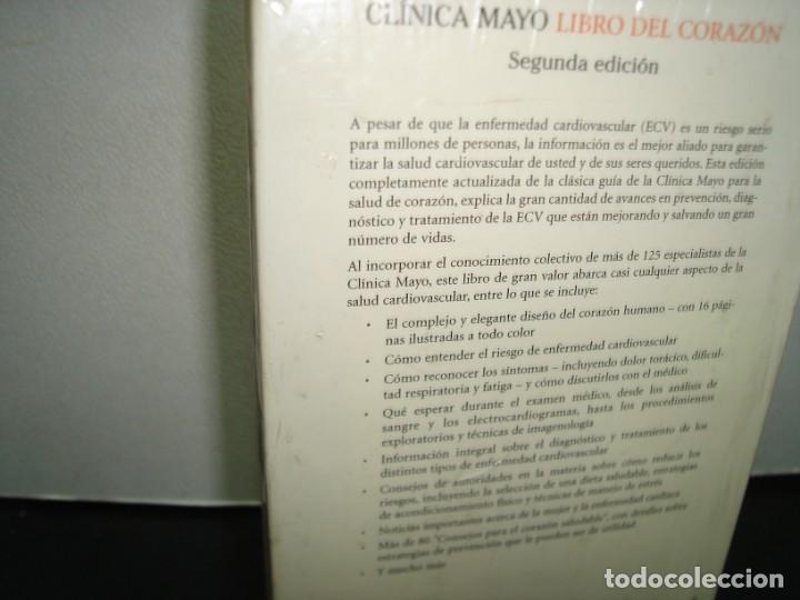 Libros: 27- LIBRO DEL CORAZ&Oacute;N. ZEID - CL&Iacute;NICA MAYO - Foto 4