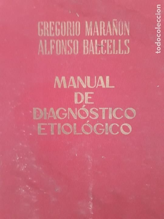Libros: Libro Manual de diagnostico etiol&oacute;gico - Foto 1