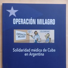 Libros: OPERACIÓN MILAGRO-EUSKADI CUBA.. Lote 371206786