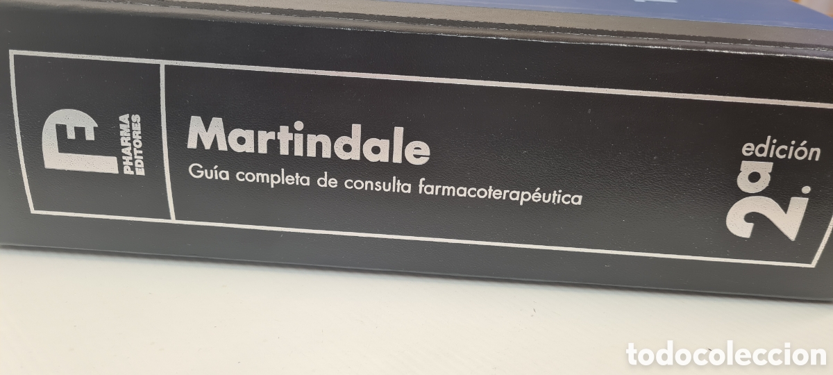 Libros: MARTINDALE segunda edici&oacute;n - Foto 2
