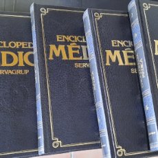 Libros: ENCICLOPEDIA MEDICA.5 VOLUMENES.SERVAGROUP