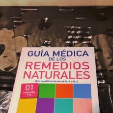 Libros: GUIA MEDICA DE LOS REMEDIOS NATURALES - VOL. 1 - VIVE. Lote 386645054