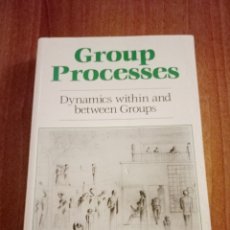 Libros: RUPERT BROWN. GROUP PROCESSES: DYNAMICS WITHIN AND BETWEEN GROUPS. Lote 389860609