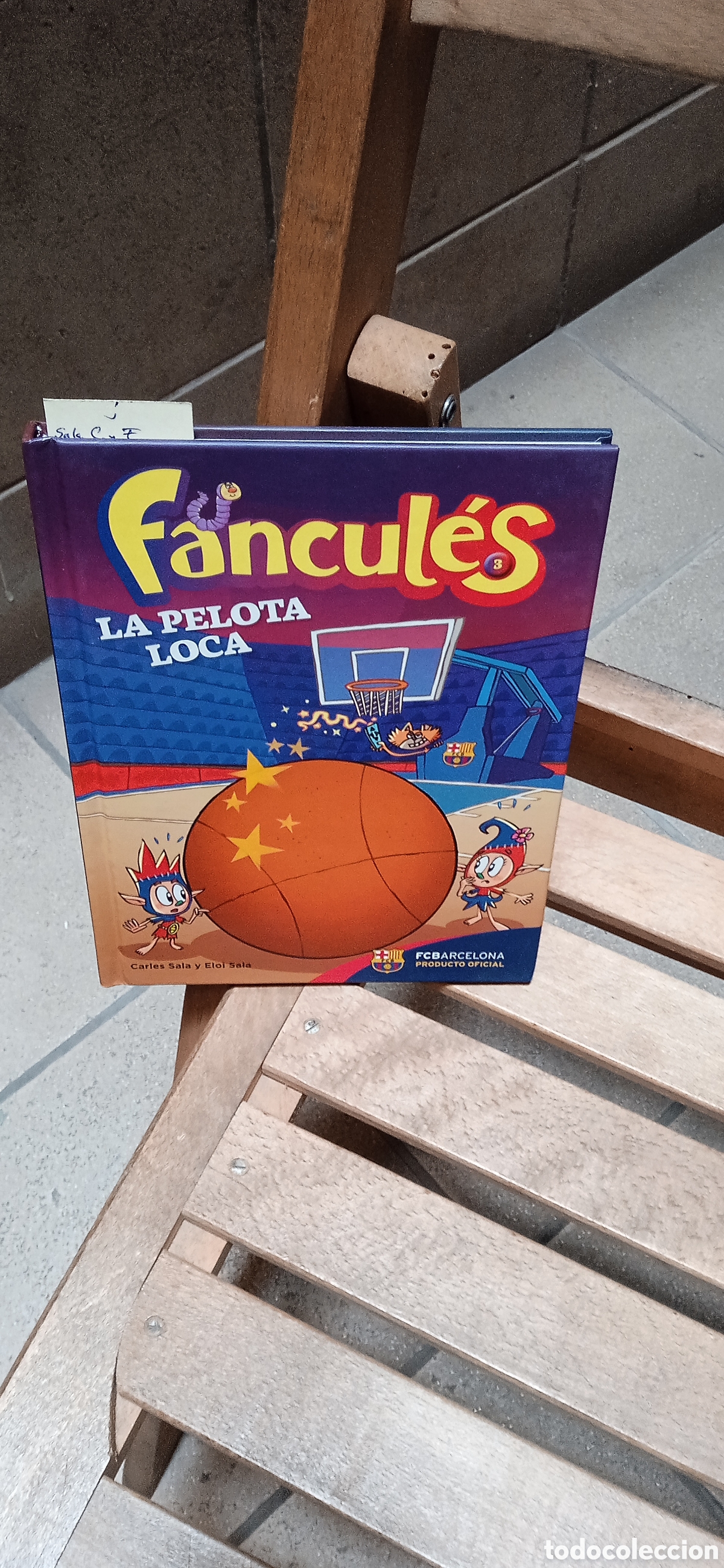 Libros: Fancules,la pelota vasca. Sala - Foto 2