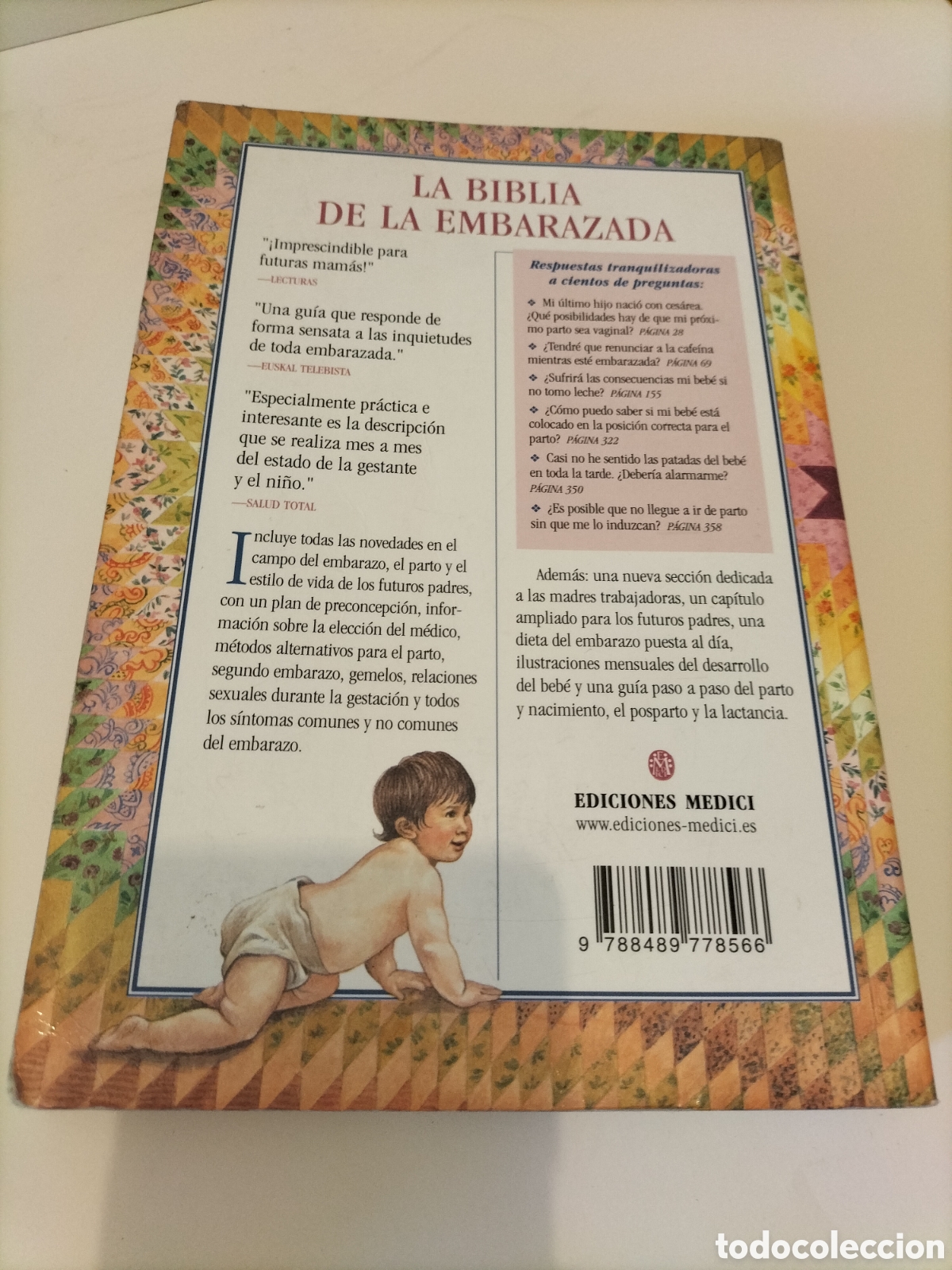 Que esperar cuando se esta esperando (Spanish Edition)