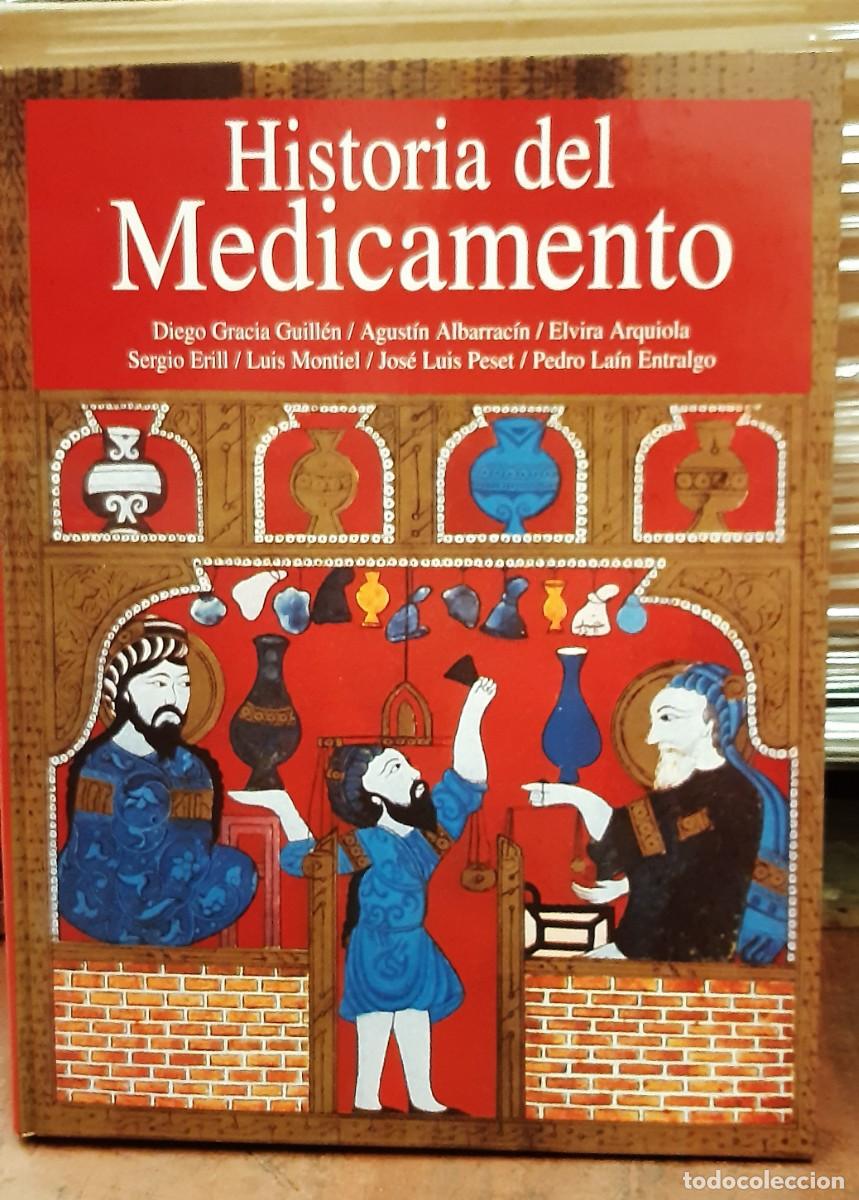 Libros: Historia del Medicamento - Foto 1