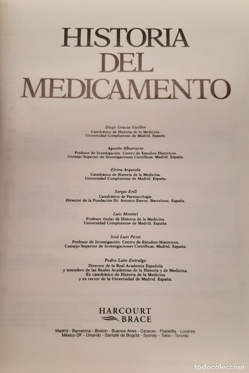 Libros: Historia del Medicamento - Foto 2