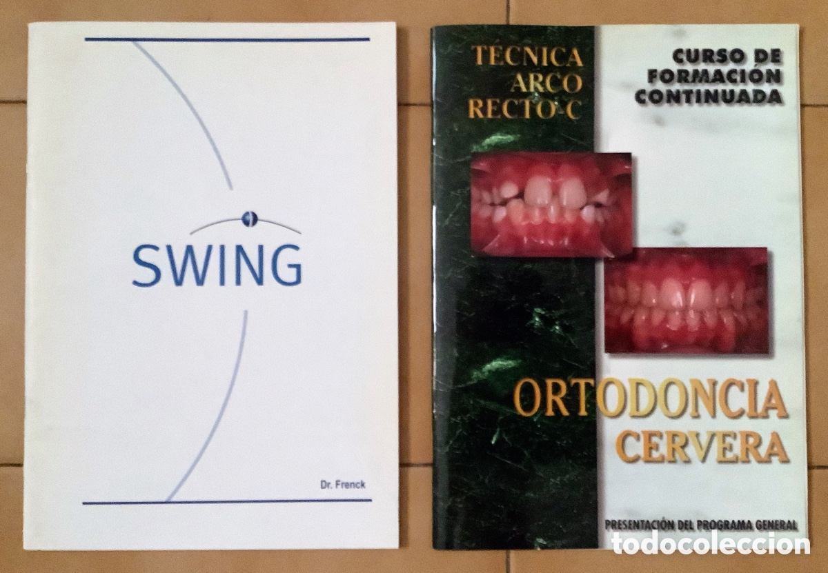 Libros: Dos cat&aacute;logos completos de t&eacute;cnicas de ortodoncia - Foto 1