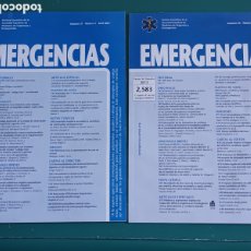 Libros: MONOGRAFIAS DE EMERGENCIAS VOL. 21 N° 2 Y VOL. 26 N° 5. 2009 Y 2014. KETAMINA