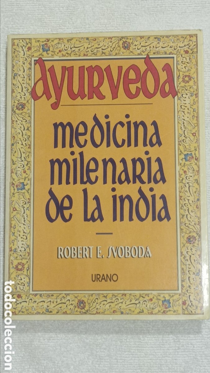 Ayurveda - Medicina Milenaria de La India : Voboda, Robert: :  Libros