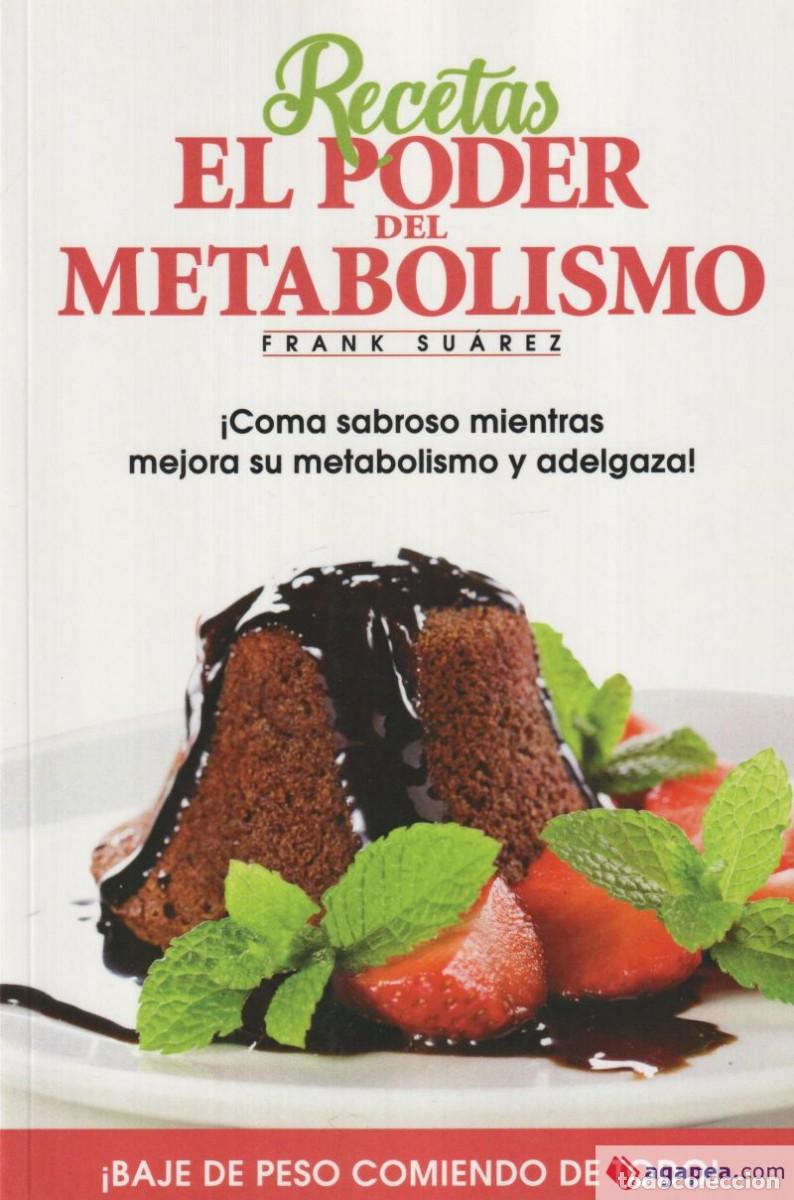 Libros: RECETAS. EL PODER DEL METABOLISMO - Foto 1