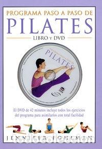 Libros: (LIB+DVD) PROGRAMA PASO A PASO DE PILATES - Foto 1