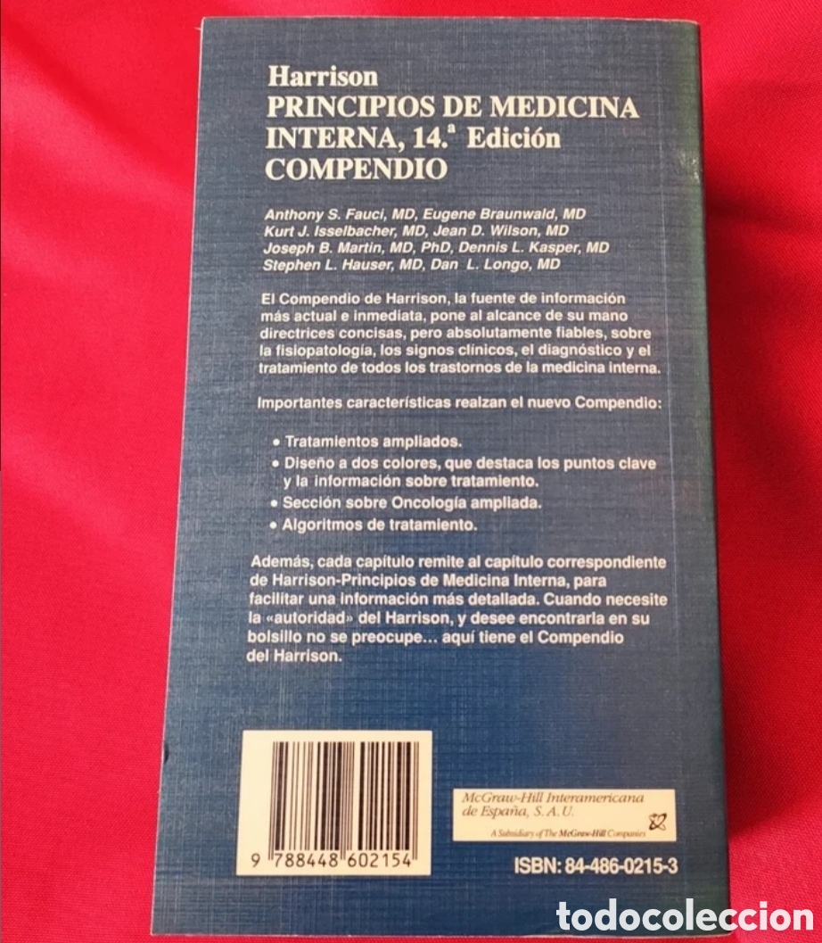 Libros: Principios de medicina interna. - Foto 2