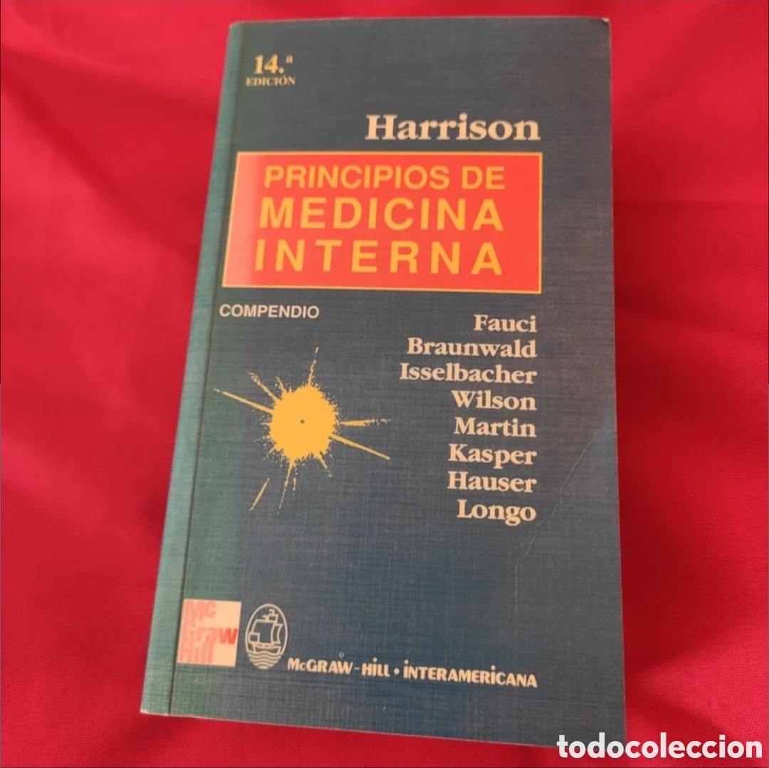 Libros: Principios de medicina interna. - Foto 1