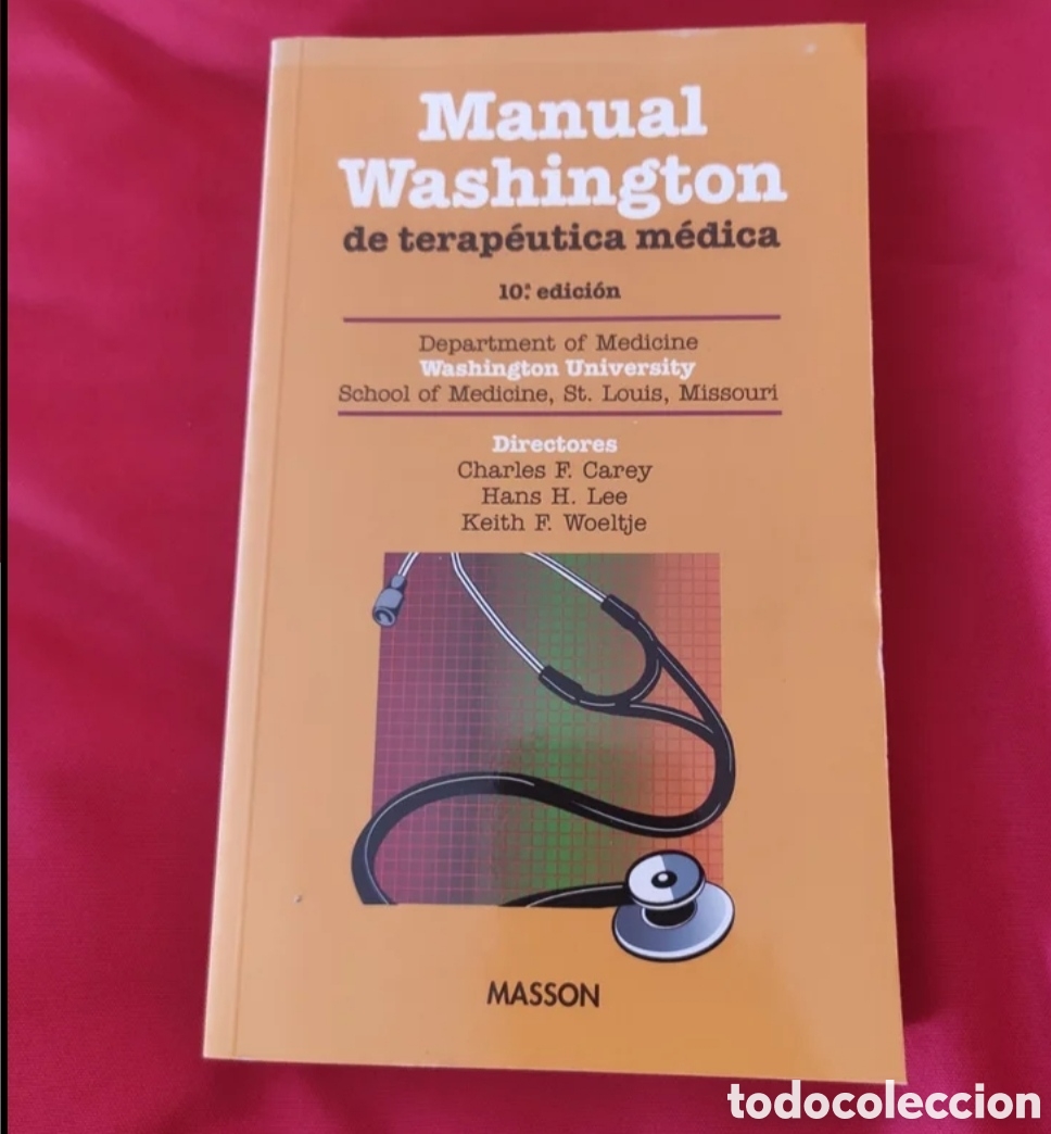 Libros: Manual Washington - Foto 1