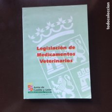 Libros: LEGISLACION DE MEDICAMENTOS VETERINARIOS JUNTA DE CASTILLA Y LEON 2000