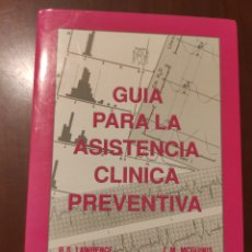 Libros: GUIA PARA LA ASISTENCIA CLÍNICA PREVENTIVA