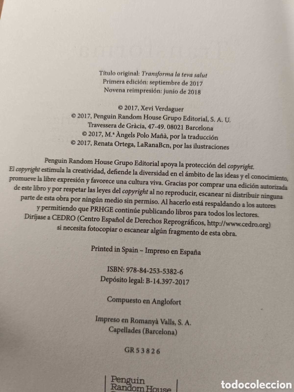 Libros: Transforma tu salud Xevi Verdaguer - Foto 4