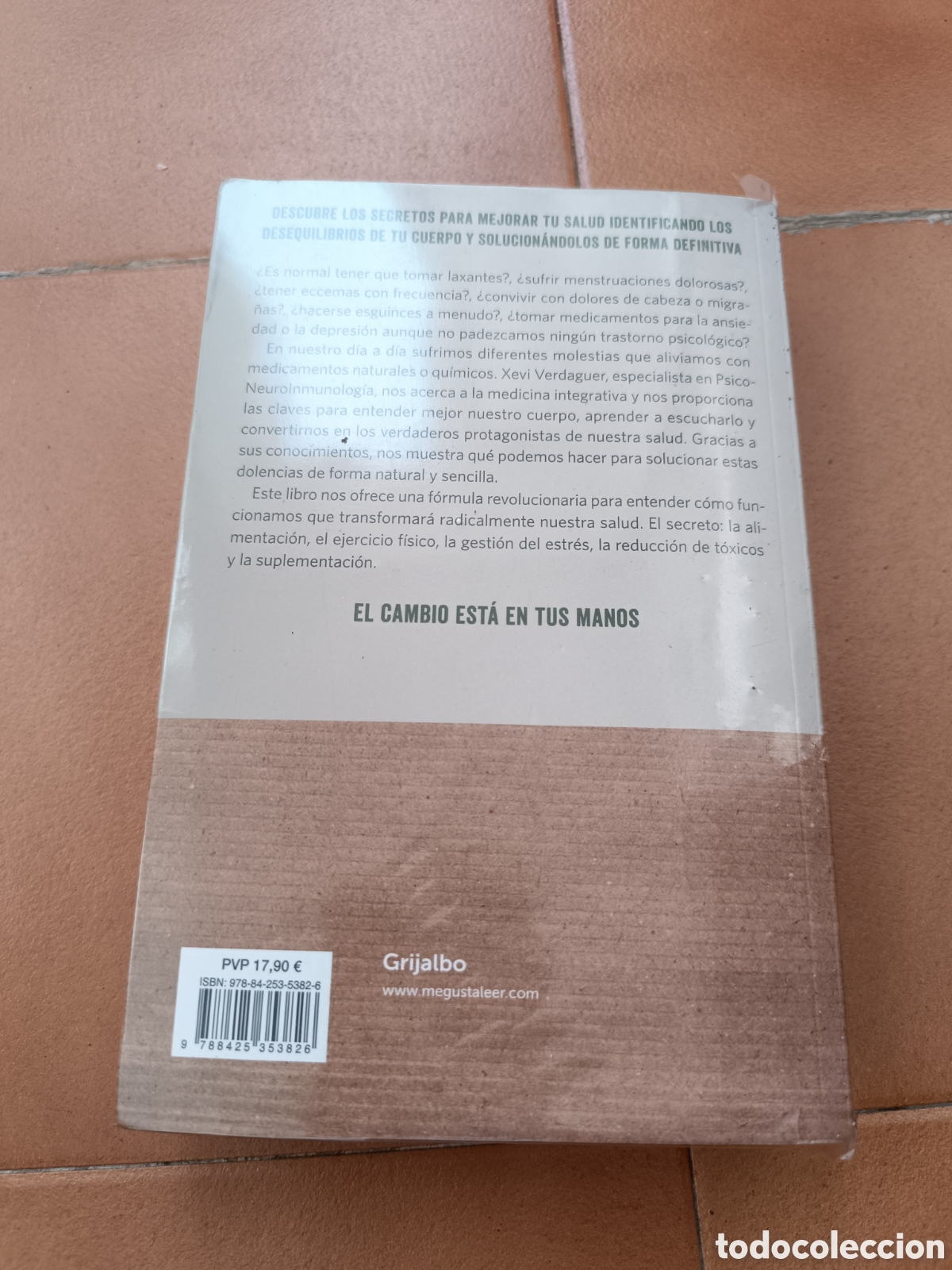 Libros: Transforma tu salud Xevi Verdaguer - Foto 5