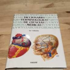 Libros: DICCIONARIO TERMINOLÓGICO DE CIENCIAS MÉDICAS, SALVAT, ESTADO BUENO