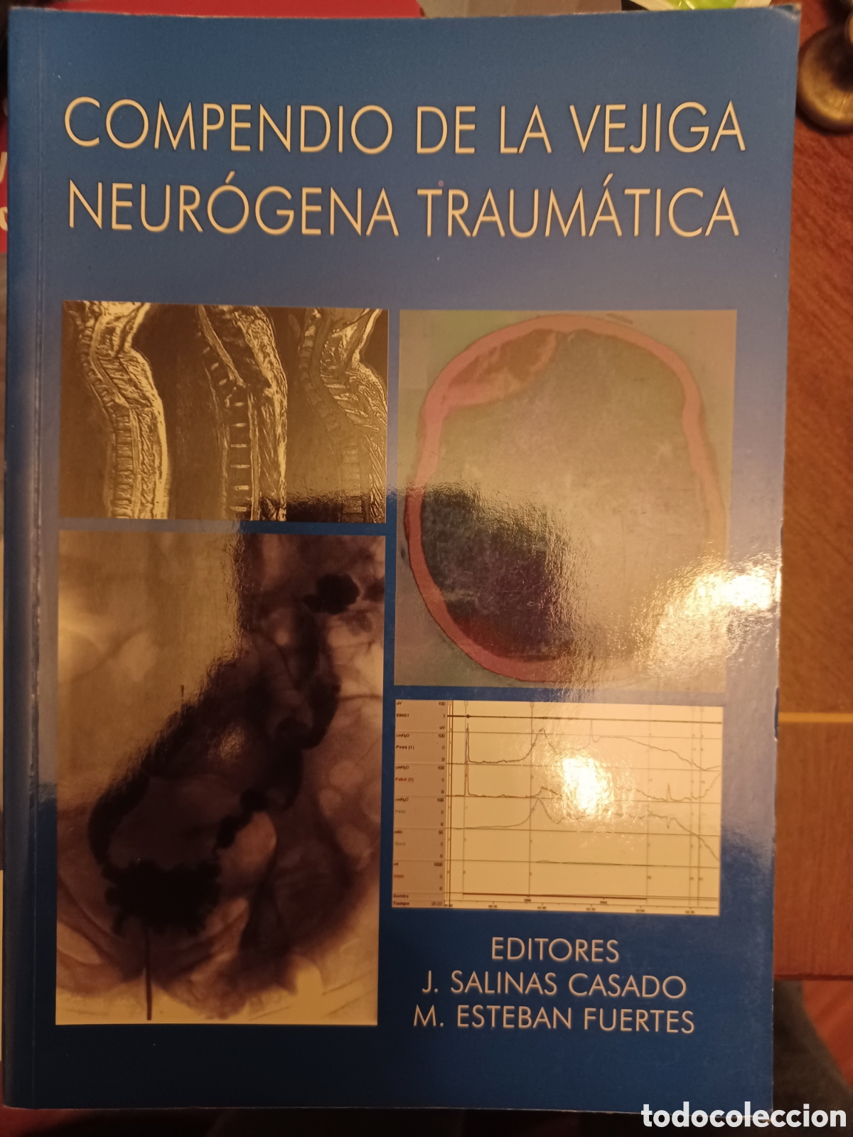 Libros: Compendio vejiga neutrogena traumatica - Foto 1