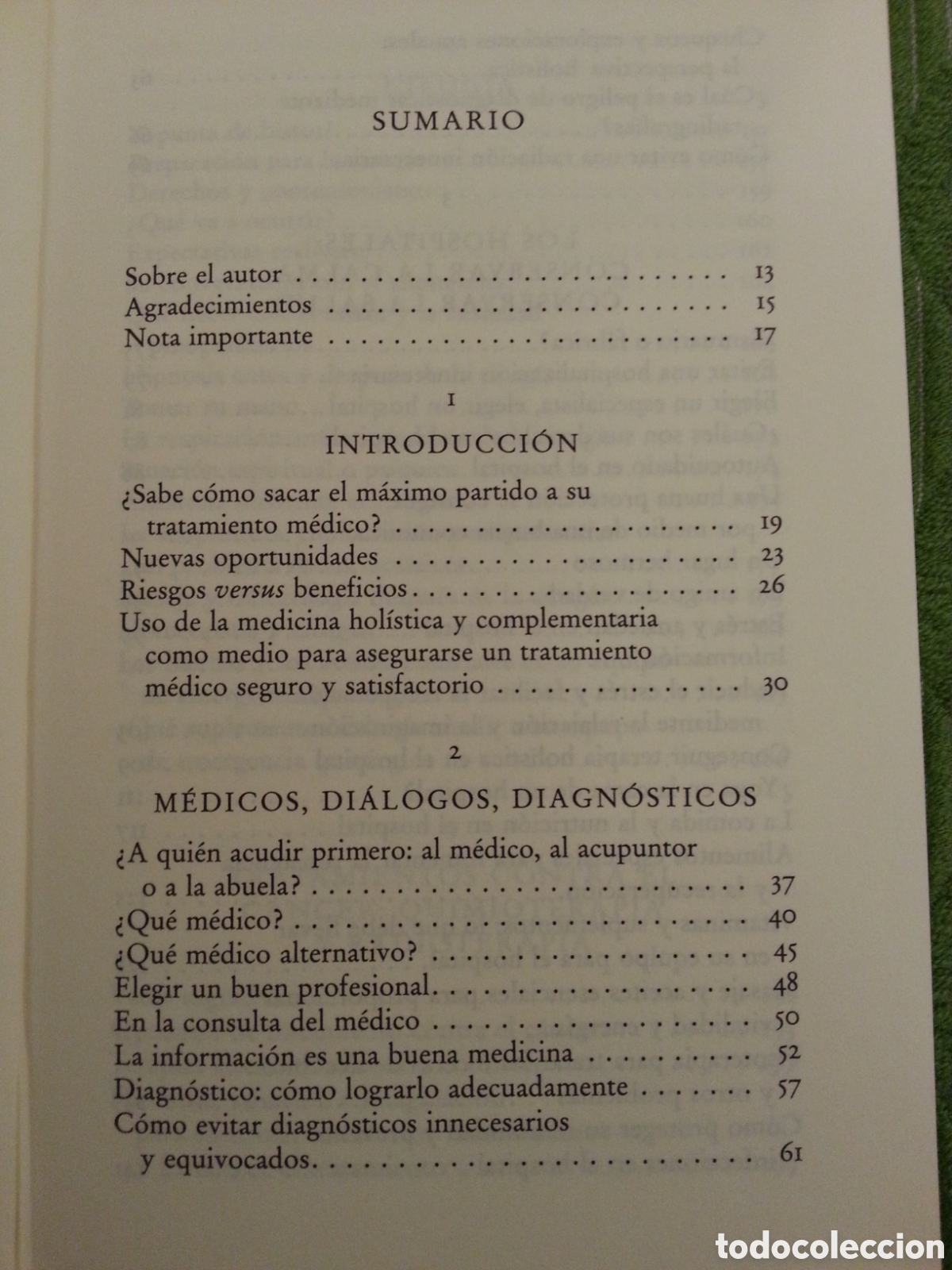 Libros: C&oacute;mo ser un paciente sano de S. Fulder - Foto 2