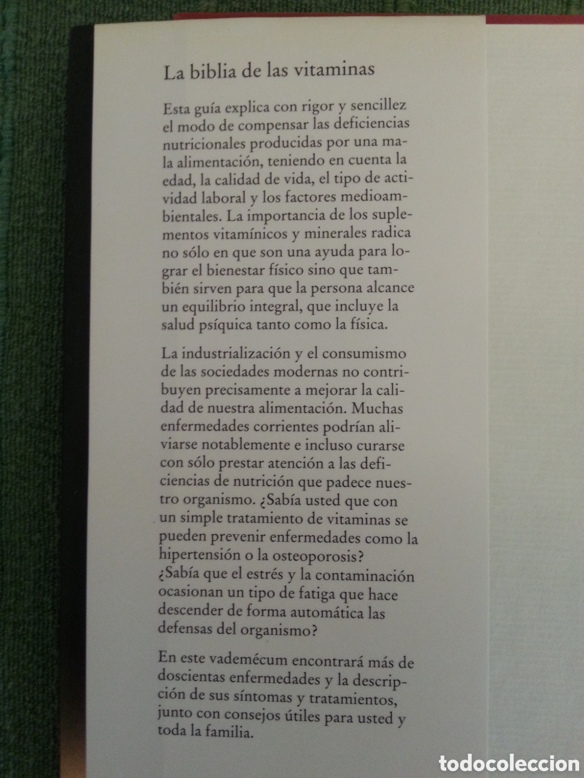 Libros: La Biblia de las Vitaminas - Foto 2