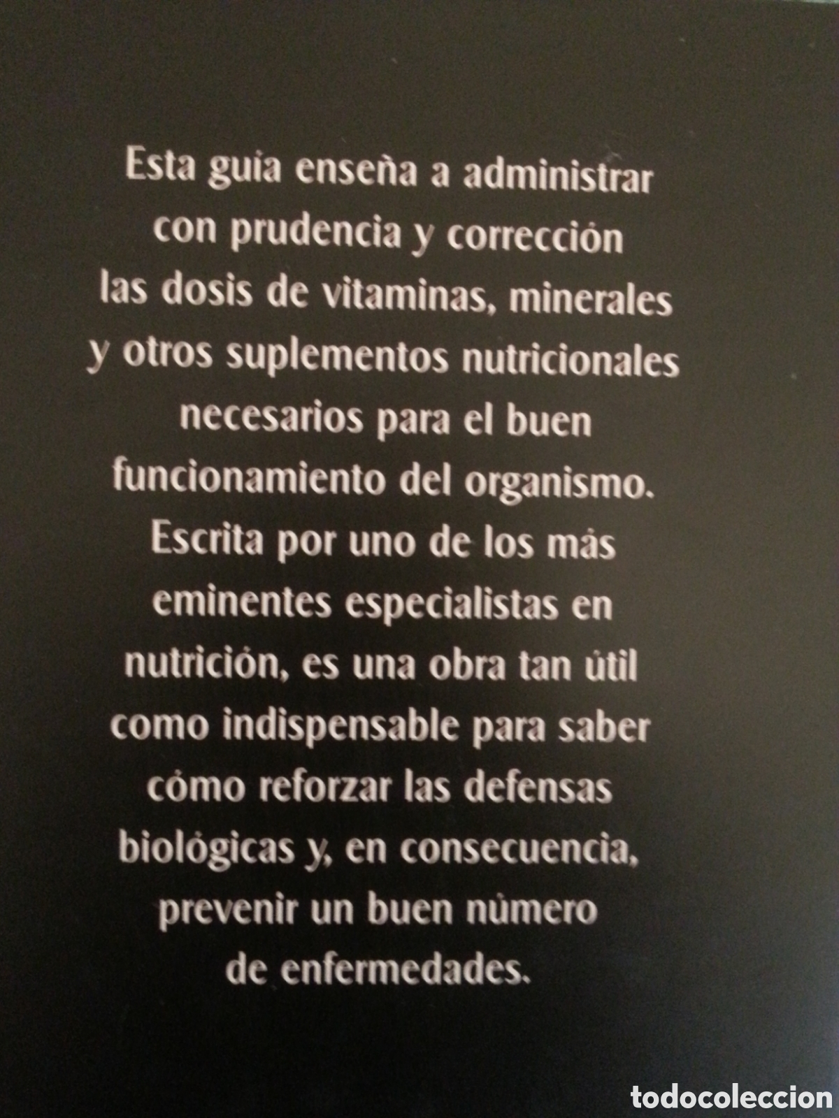 Libros: La Biblia de las Vitaminas - Foto 4