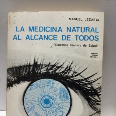 Libros: LA MEDICINA NATURAL AL ALCANCE DE TODOS