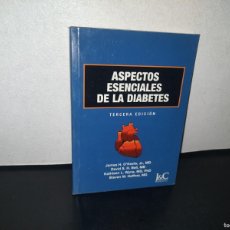 Libros: 95- ASPECTOS ESENCIALES DE LA DIABETES - JAMES H. O'KEEFE