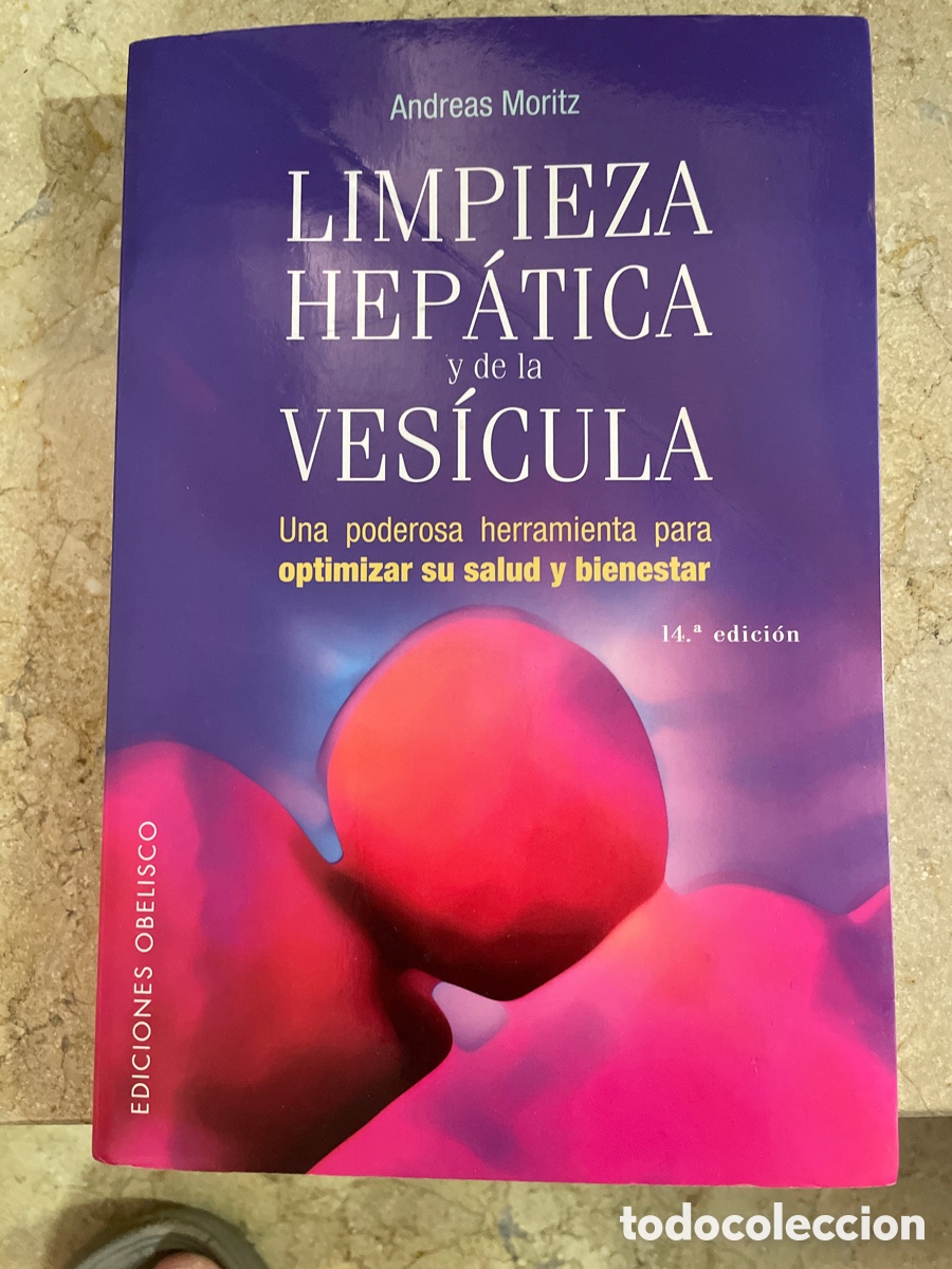Libros: Limpieza hepatica y de la Ves&iacute;cula - Foto 1