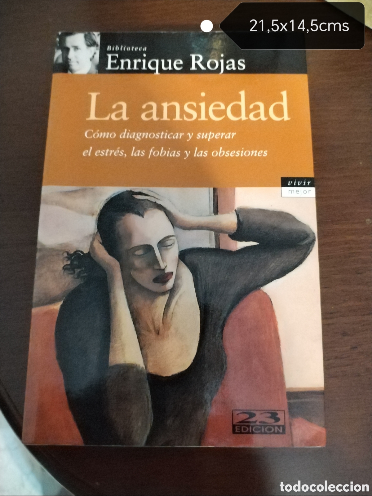 Libros: La ansiedad Enrique Rojas - Foto 2