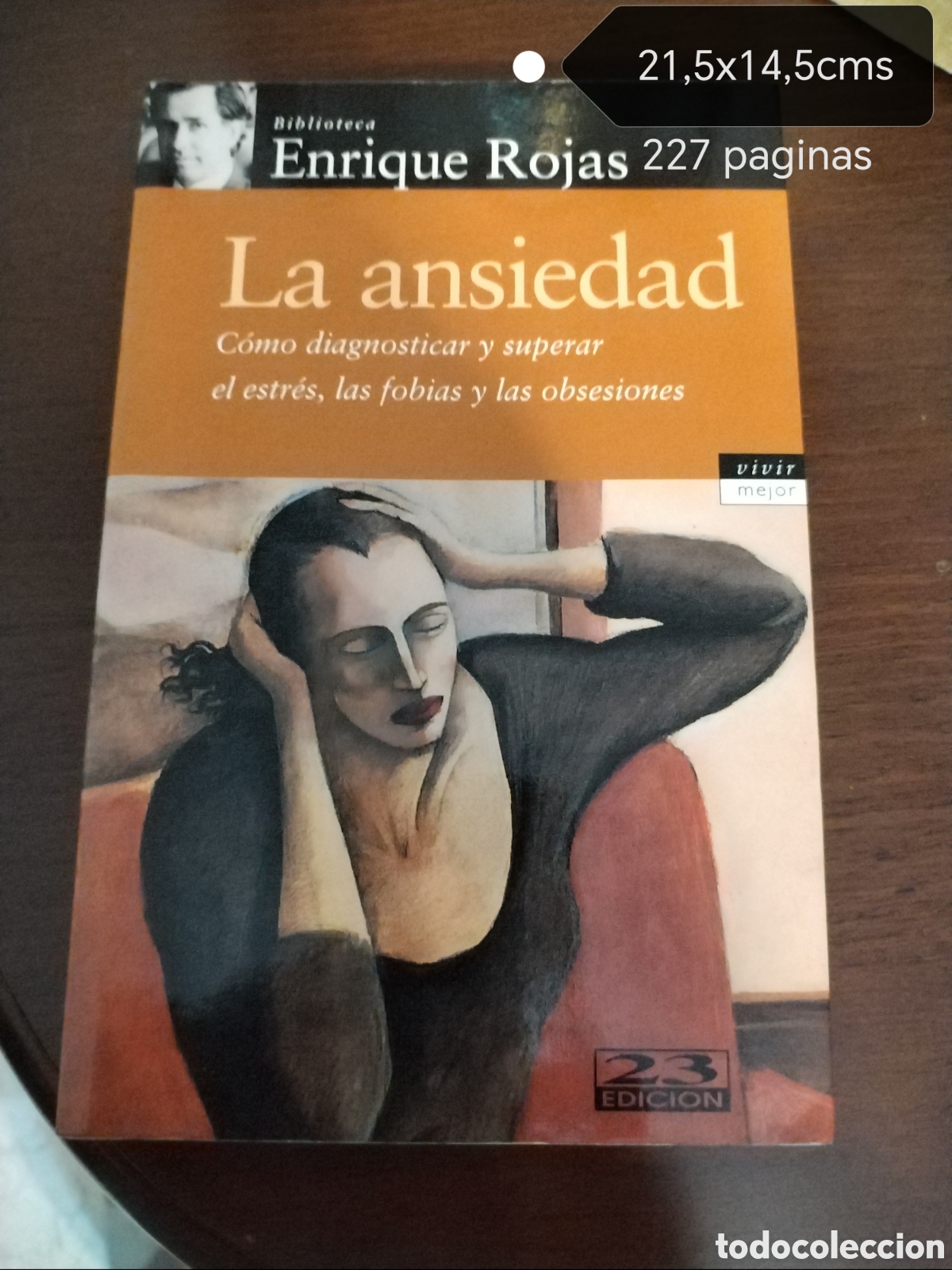 Libros: La ansiedad Enrique Rojas - Foto 3