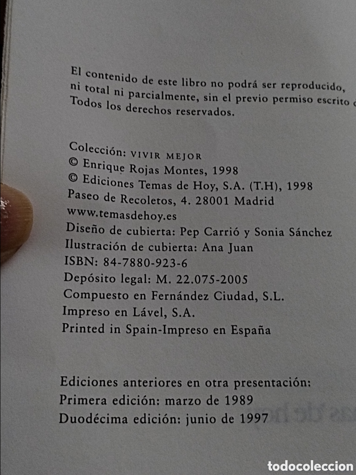 Libros: La ansiedad Enrique Rojas - Foto 6