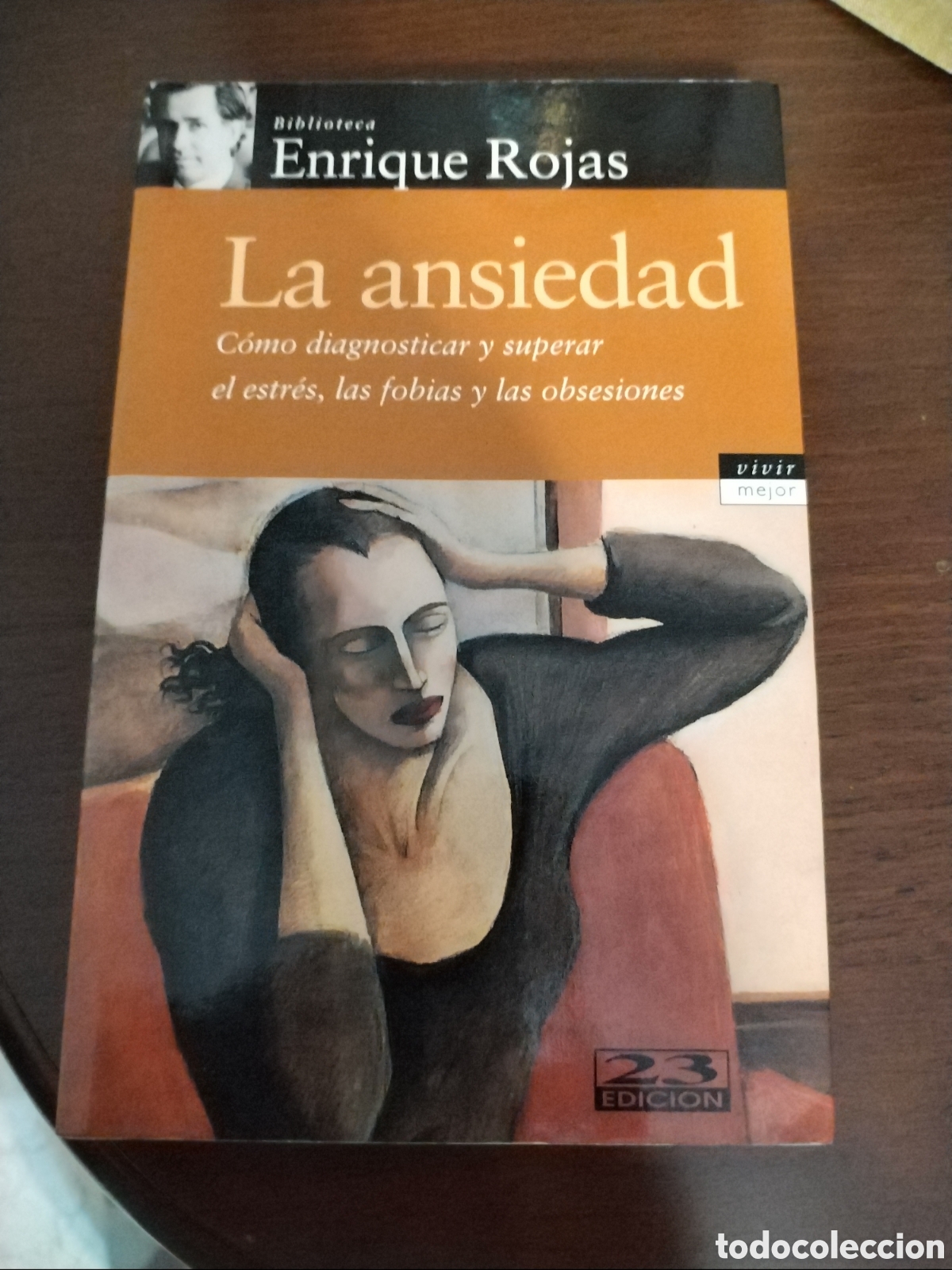 Libros: La ansiedad Enrique Rojas - Foto 1
