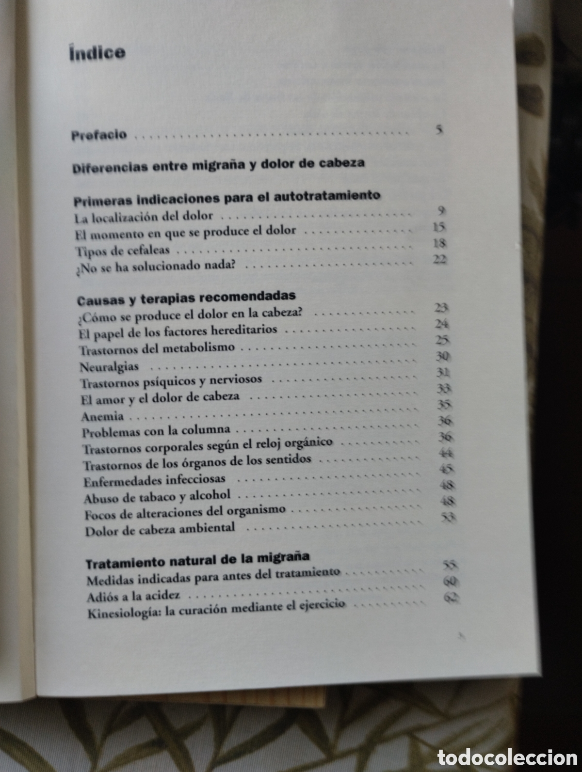 Libros: C&Oacute;MO ELIMINAR EL DOLOR DE CABEZA - Foto 4