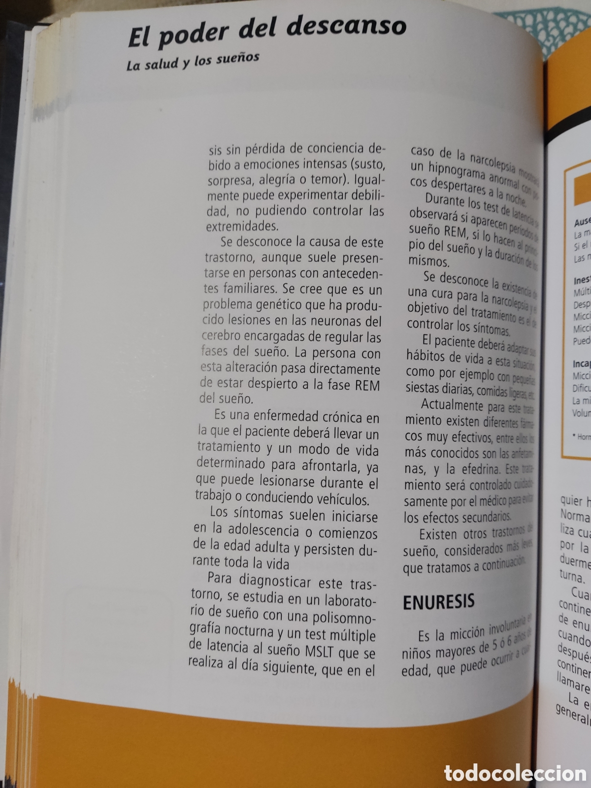 Libros: El poder del descanso ( la salud y los sue&ntilde;os) - Foto 6