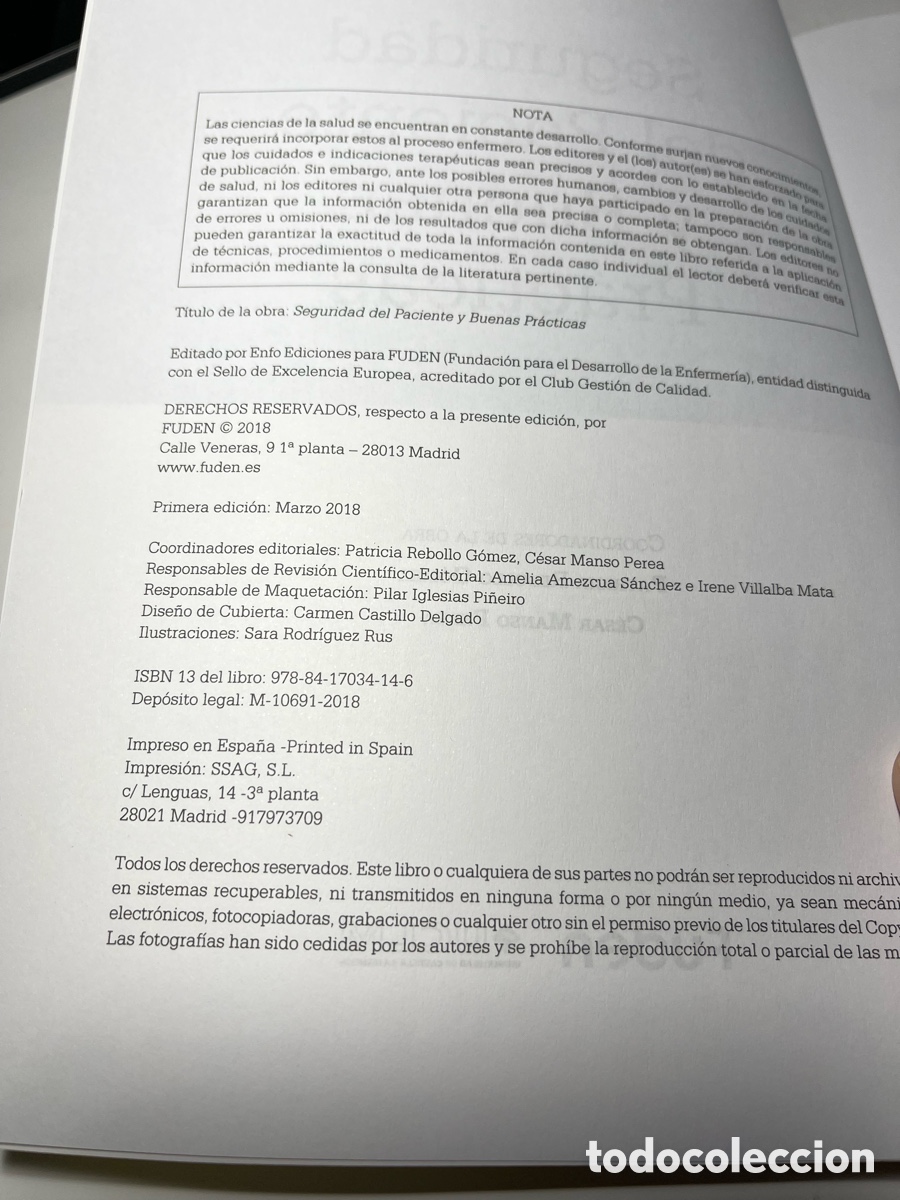 Libros: Seguridad del paciente y buenas pr&aacute;cticas - Foto 3